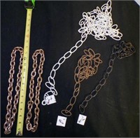 various chains