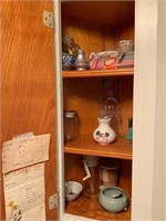 Vintage Cabinet Lot