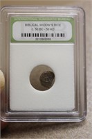 A Slabbed Biblical Widow's Mite Coin