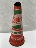Original Castrol light super grade tin top