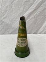 Original Special Energol tin oil bottle top