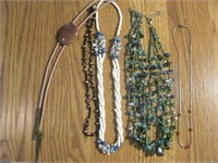 Five Assorted Fashion Necklaces