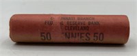 Roll Of 1964-D Uncirculated Pennies