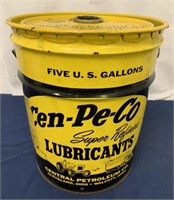 Cen -Pe-Co 5 Gallon Can