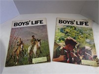 Vintage Qntique Boy's Life Magazines