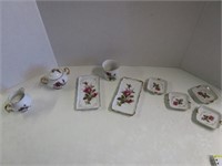 Royal Sealy by Japan Rose Pattern porcelain tea