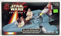Star Wars Episode I Flash Speeder Action Figure