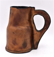 Leather "Jack" Mug