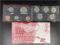 1999 U.S. Mint Cuncirculated Coin Set