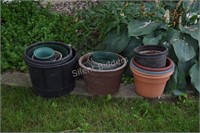 Various Sizes of Planter - Plastic Containers