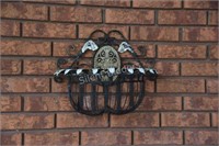 Wrought Iron Decorative Wall Basket
