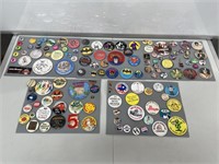 Box Lot Assorted Badges