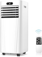 ZAFRO 8,000 BTU Portable Air Conditioners Cool Up