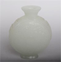 Chinese White Hardstone Vase