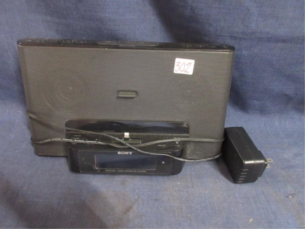 sony stereo dock .