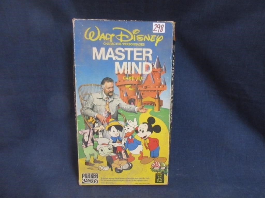 walt disney mastermind book .