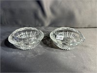 Led Crystal Candle Holders Qty 2