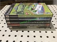 Assorted Console Games