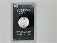 1883 CC GSA Hoard Morgan Silver Dollar