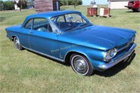 1963 Chevrolet Corvair Monza 900 Spyder