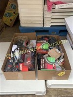 2 BOXES OF ASSORTED AUTOMOTIVE ITEMS