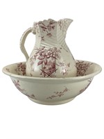 Osborne LS&S Wash Basin and Pitcher