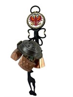 German Edelweiss Door Bell