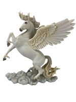 2004 Versonese Design Tall Resin Pegasus Statue