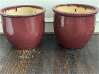 Planters (set of 2)