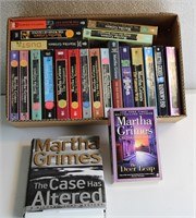 Martha Grimes Books Lot