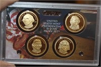 2007 US Mint Presidential $1.00 Coin Proof Set