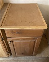 Cabinet with Cypress Doors & Plumbing Supply