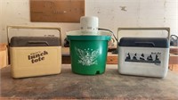 Vintage Gott Ice Chests & Procter Silex Ice Cream