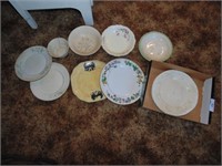 Plates & Serving Bowls