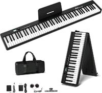 Cossain 88 Key Digital Piano, Folding Piano Keyboa