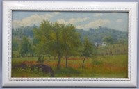 Casimir Clayton Griswold Impressionist Landscape