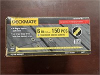 DECKMATE STAR DRIVE SCREWS RETAIL $80