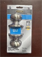 DEFIANT BED AND BATH KNOB RETAIL $30