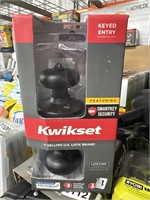 KWIKSET KEYED ENTRY RETAIL $40