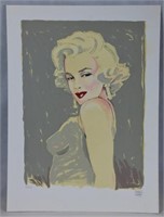 Michael Vollbracht Marilyn Monroe Signed Serigraph