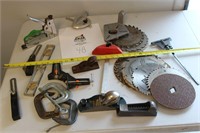 C Claps - Circular Saw Blades -Planer-MISC