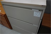 3 DRAWER LATERAL FILE