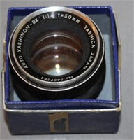 YASHICA 1:14 AUTO CAMERA LENS