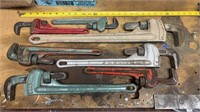 7e Pipe Wrenches