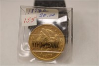1878S $20.00 Liberty Gold