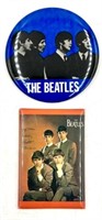2 Beatles 1964 Nems Promo Items