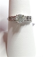 $9000  Diamond(0.7Ct, Si,I-J) Ring