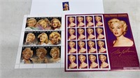Marilyn Monroe Stamp Collection, Hollywood