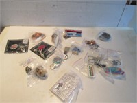 COLLECTION OF VARIOUS KEYCHAIN, FRIDGE MAGNET