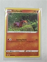 Pokémon TCG Sizzlipede 029/163!